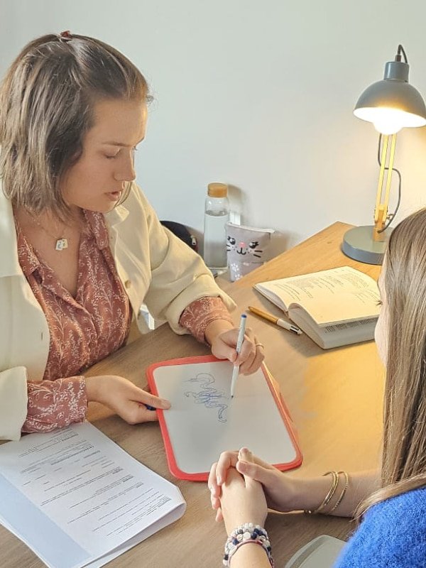 l approche de florence hery en naturopathie avec une patiente